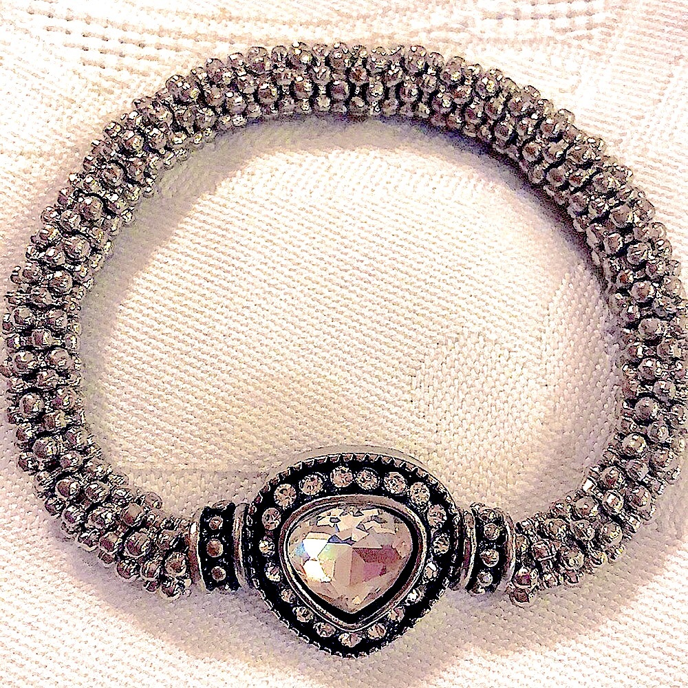 👗Heart Popcorn Pattern Bracelet - Picture 3 of 5